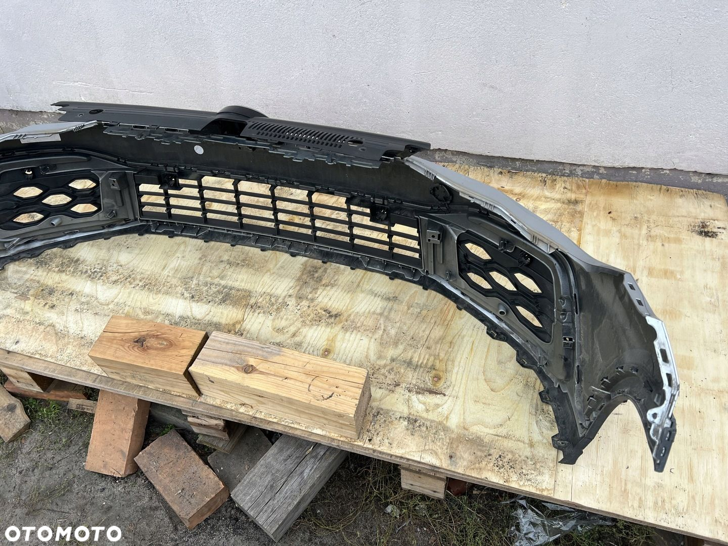 VW GOLF 8 VIII ALLTRACK 5H0 GRILL LED ZDERZAK PRZÓD - 9