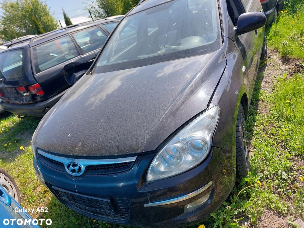 Zderzak HYUNDAI i30 1,6D 08R.  maska,lampy,drzwi,klapa.... - 1