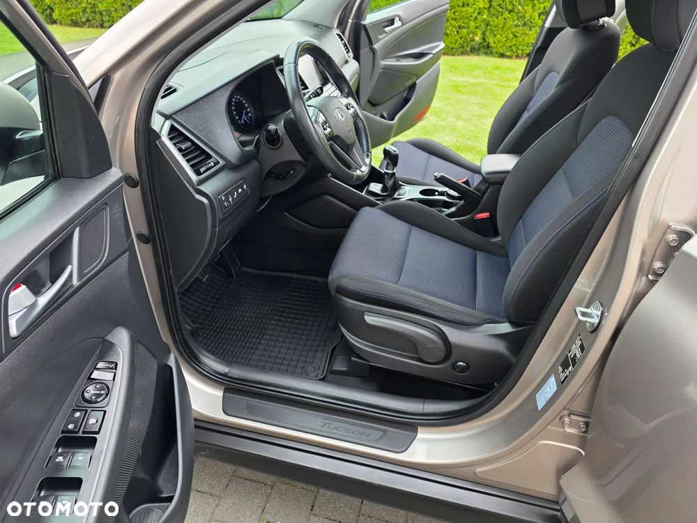 Hyundai Tucson blue 1.6 GDi 2WD Passion - 7