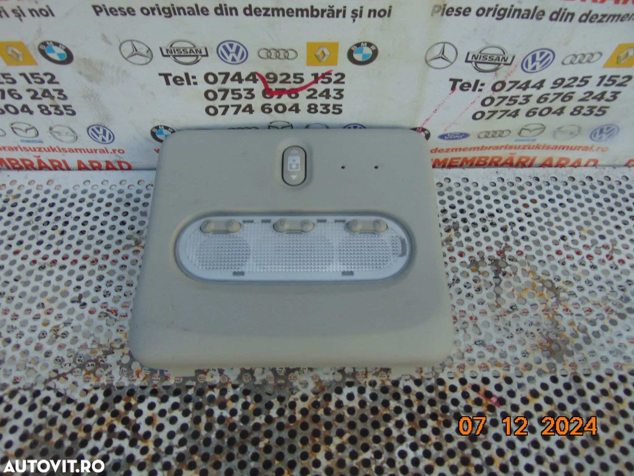 Plafoniera Nissan Qashqai 2013-2021 j11 - 1