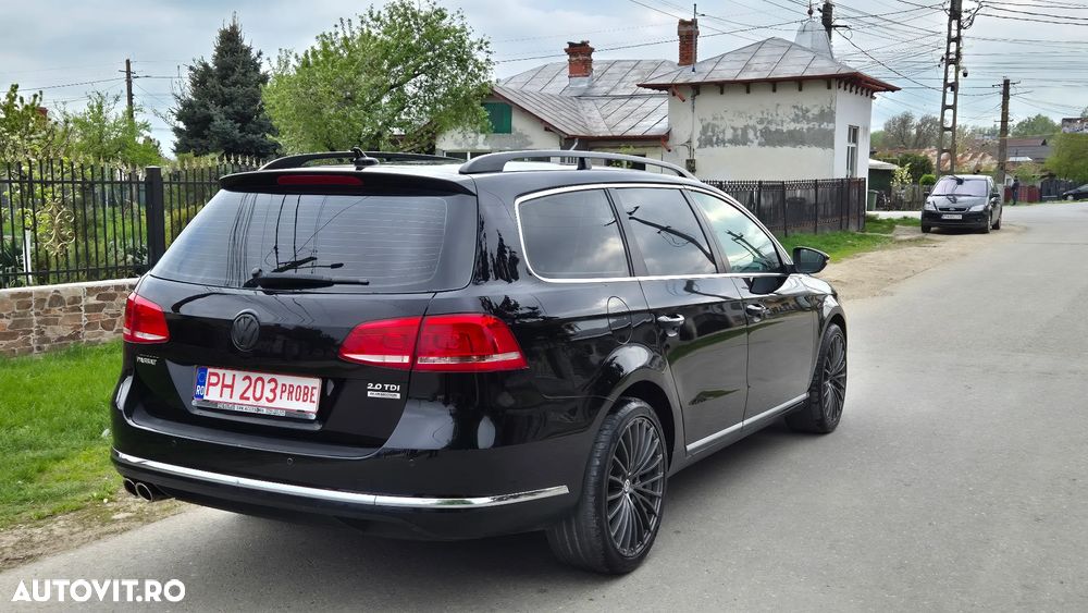 Volkswagen Passat 2.0 TDI DSG BlueMotion Technology Business Edition - 4