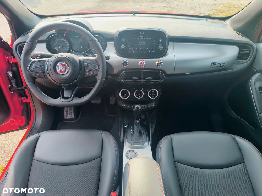 Fiat 500X 1.3 FireFly Turbo DCT 4x2 S&S RED - 2