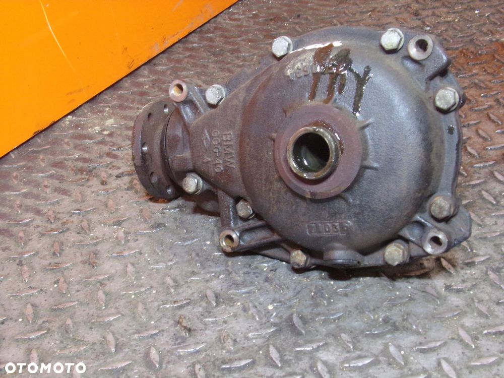 BMW X3 E83 2.0 D 07r 150KM most dyfer przod 7540626 - 3