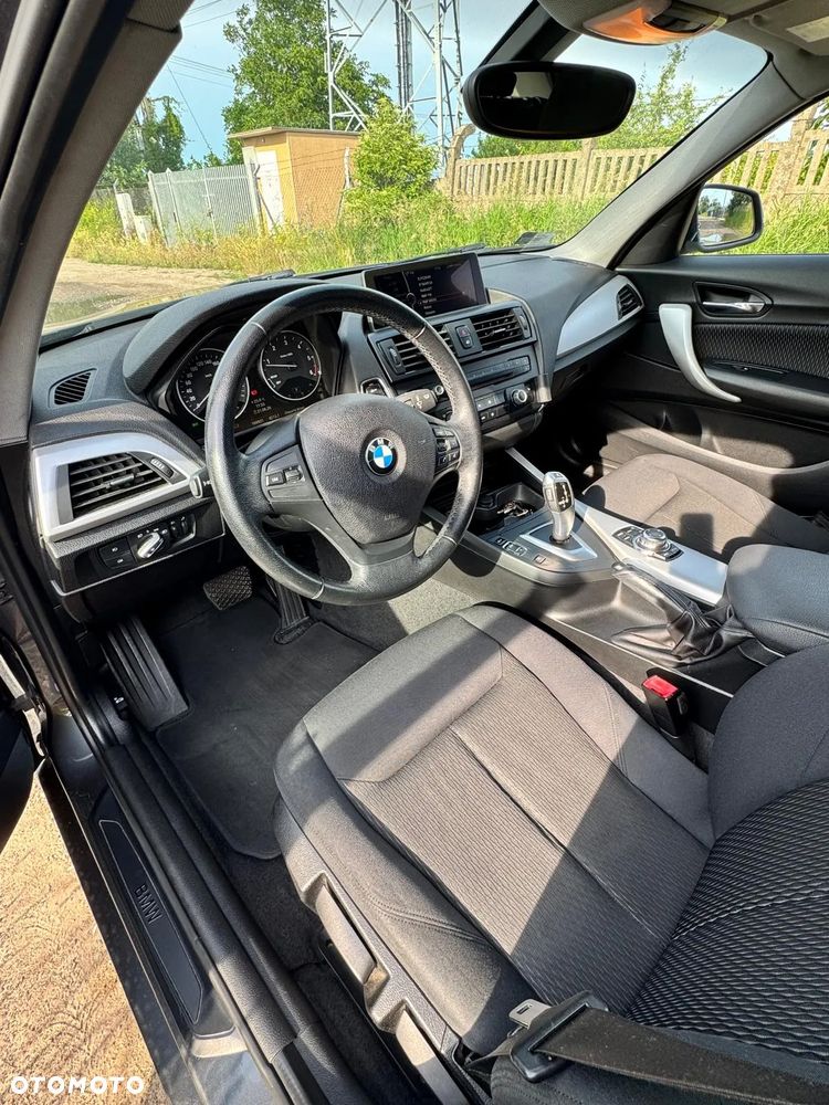 BMW Seria 1 118d - 11