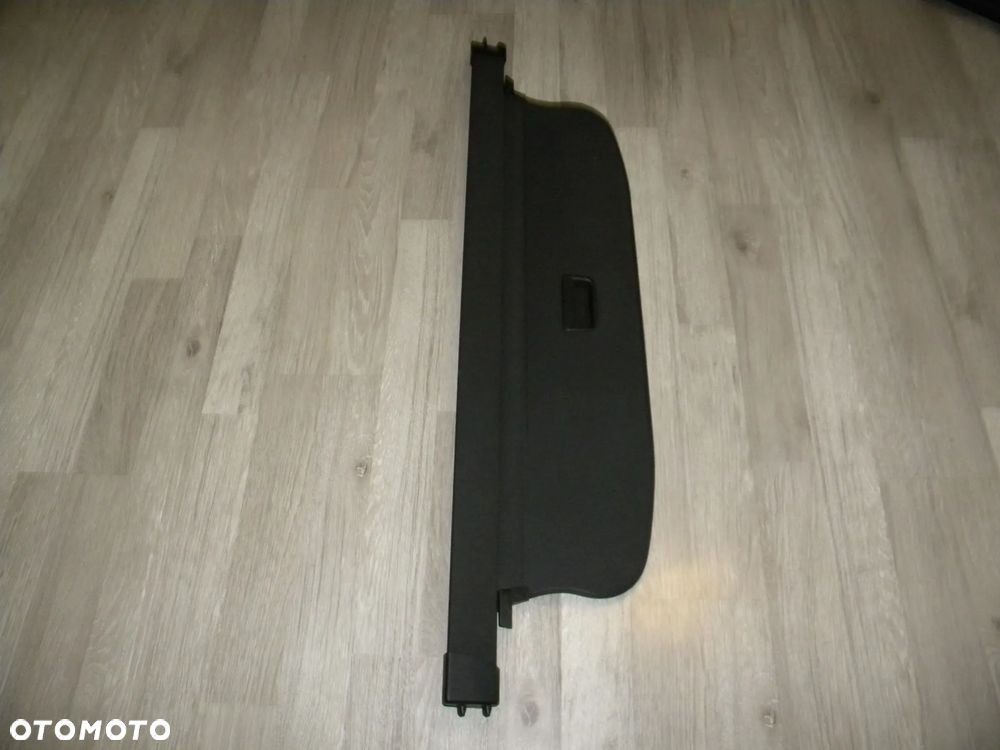BARDZO ŁADNA ROLETA BAGAŻNIKA AUDI A6 C7 11-17r AVANT KOMBI 4G9 CZARNA FV 4G9863553 - 5