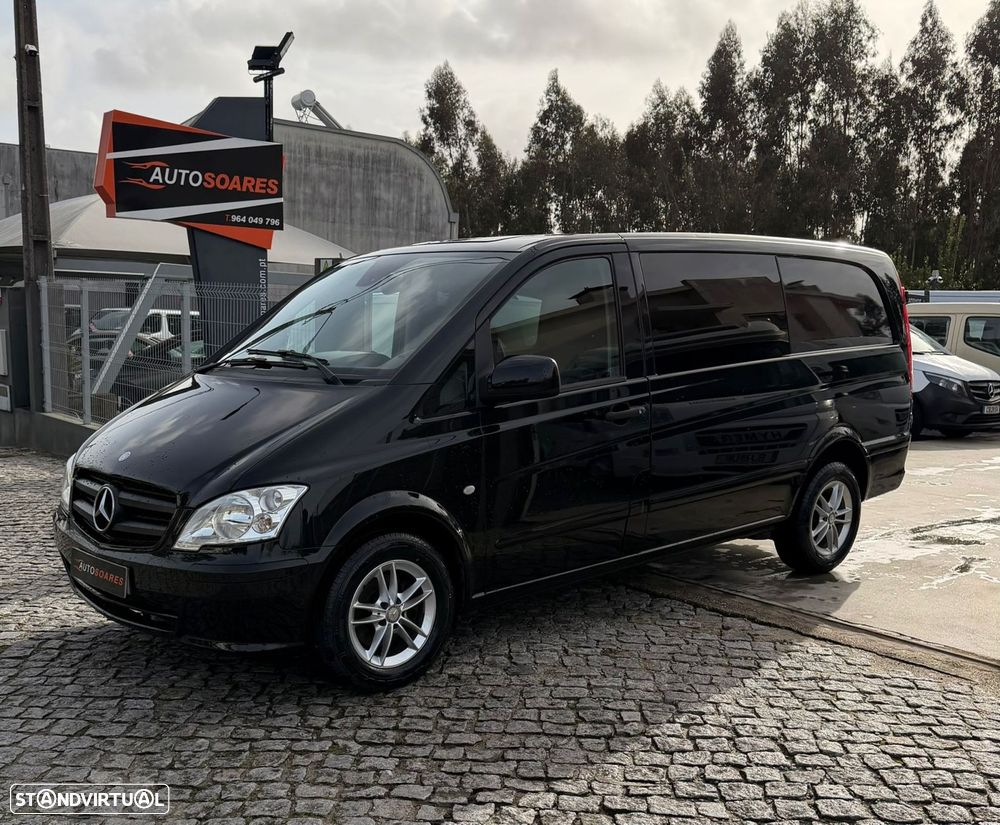 Mercedes-Benz Vito 116 CDi 5 lugares Mixto - 1