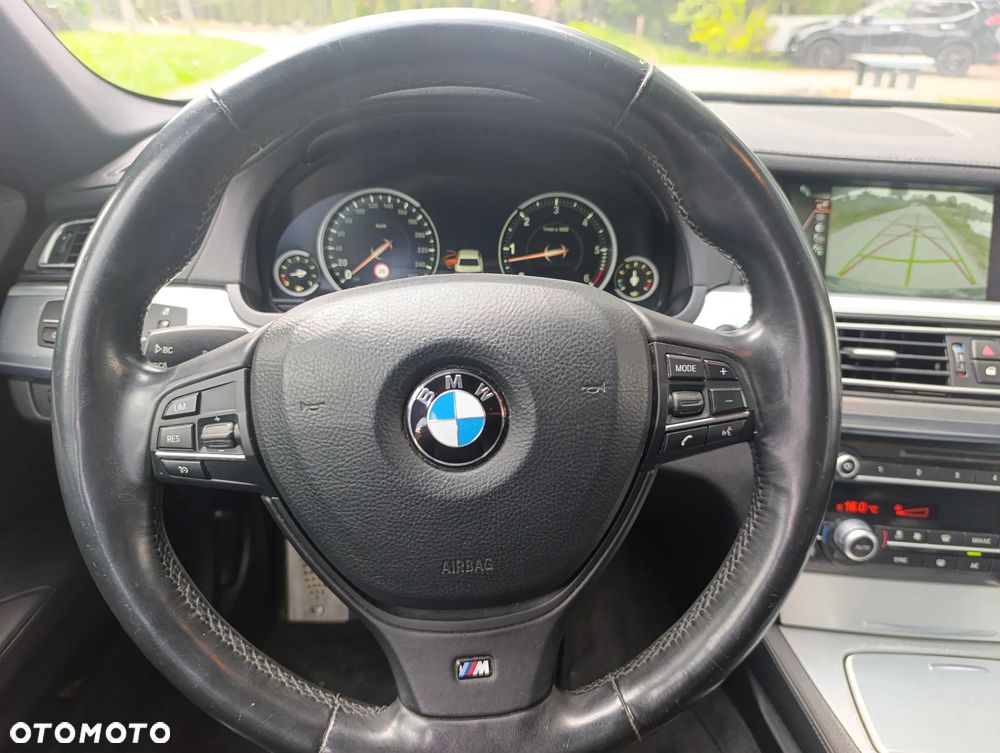 BMW Seria 7 750d xDrive Blue Performance Edition Exclusive - 12