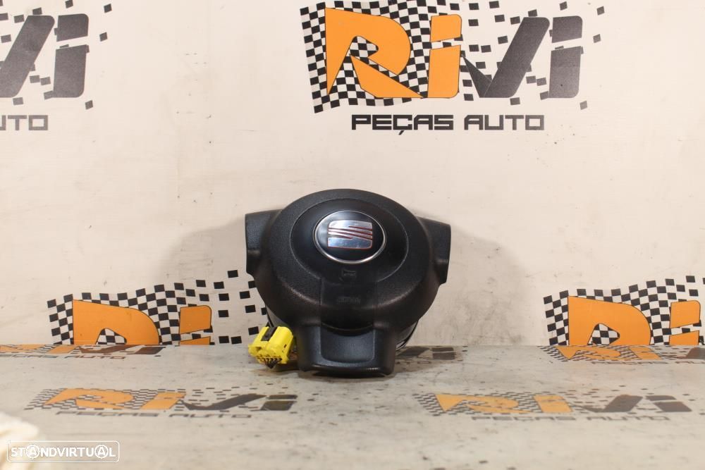 Airbag De Volante Seat Ibiza Iii (6L1)  6L0880201q / 6848050B / 6L0 88 - 1