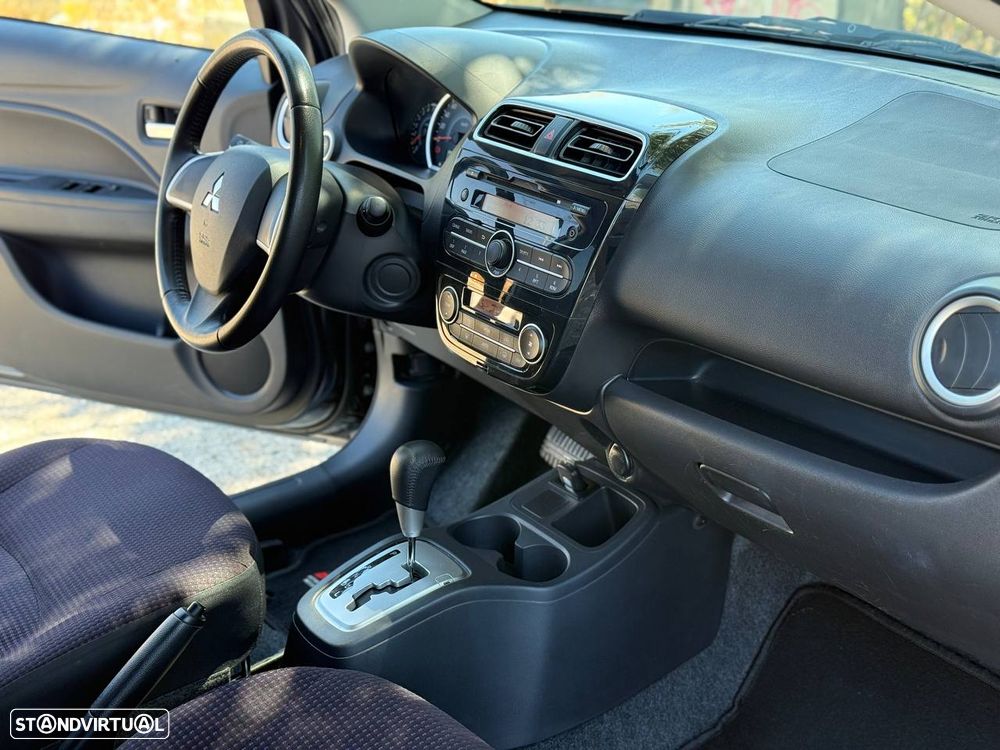 Mitsubishi Space Star 1.2 Clear Tec CVT Top - 16