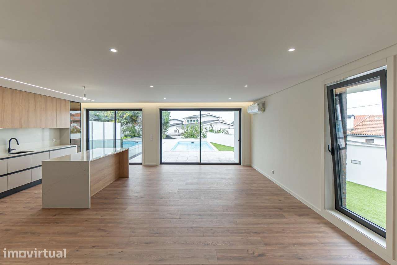 Esta extraordinária moradia T3+1 de arquitetura contemporânea - Grande imagem: 5/36