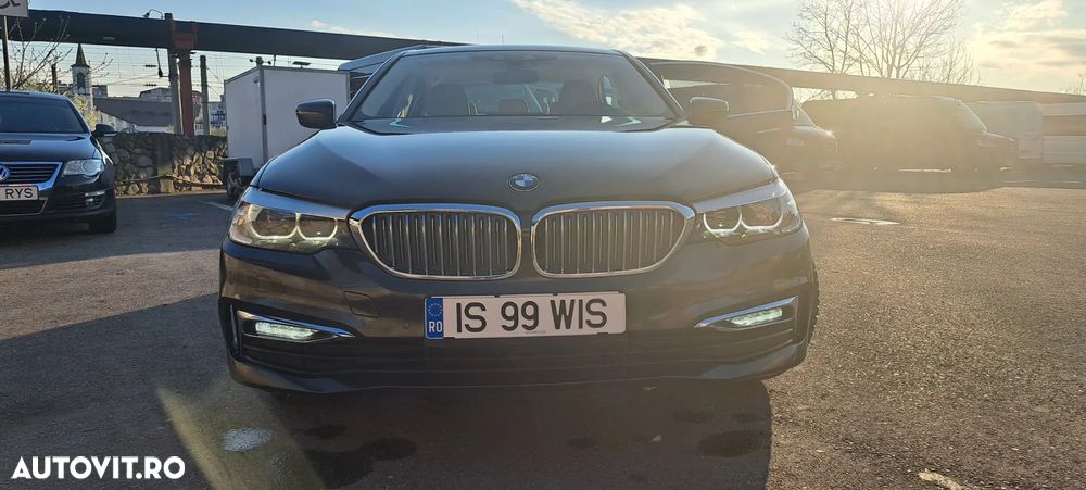BMW Seria 5 520d Aut. Luxury Line - 16