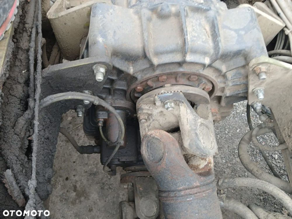 SKRZYNIA REDUKCYJNA MAN TGA 6X6 8X6 8X8 G 172 P22-L - 2