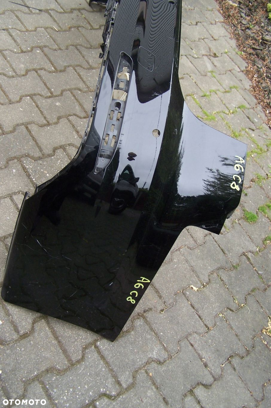 Audi A6 C8 zderzak tylny 4K5807511A - 5