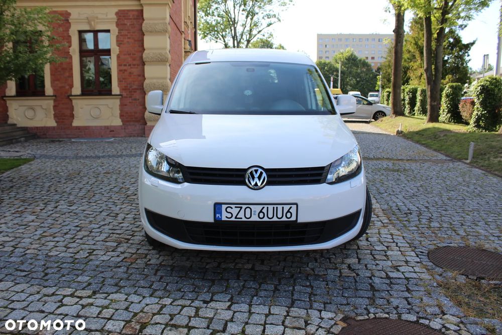 Volkswagen Caddy Trendline Mixt - 4
