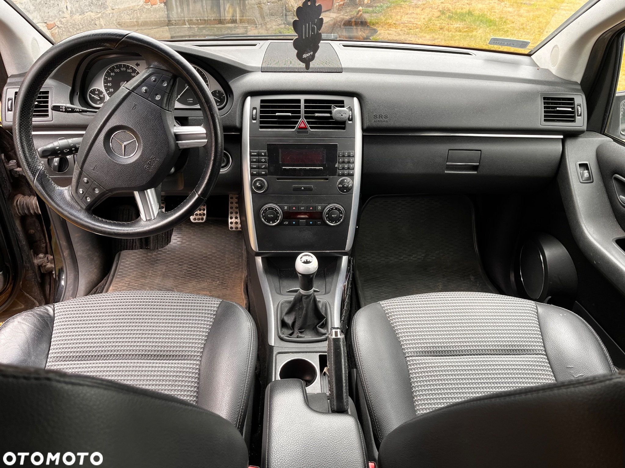 Mercedes-Benz Klasa B 200 CDI - 7