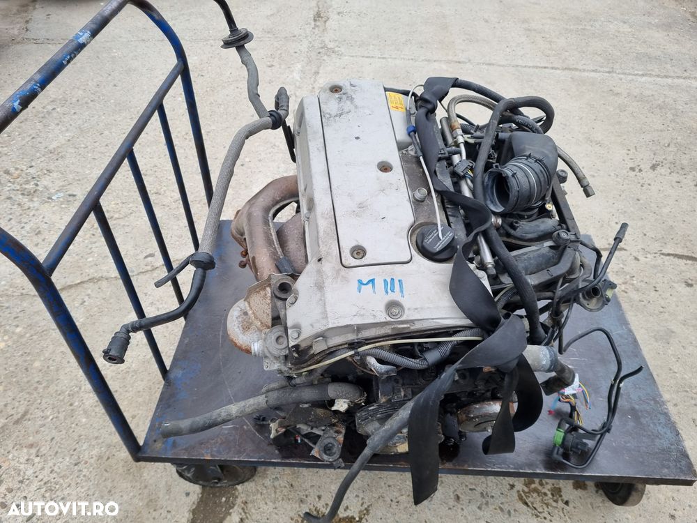 motor m111.951 mercedes c class w203 c180 benzina 129 cai - 2