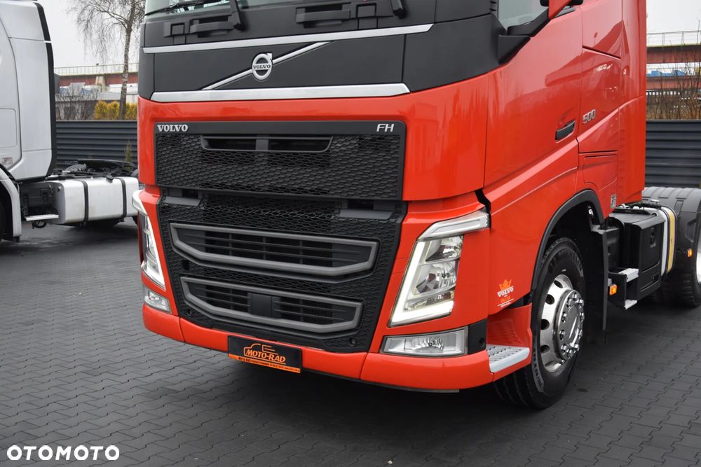 Volvo FH500 / HYDRAULIKA / EURO 6 / ACC / LEDY / ALUFELGI / SERWISOWANY / SPROWADZONY - 9