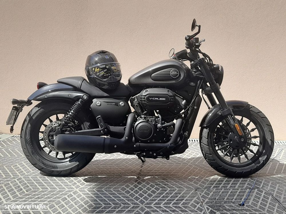 Keeway V-Cruise 125 Motociclo - 7