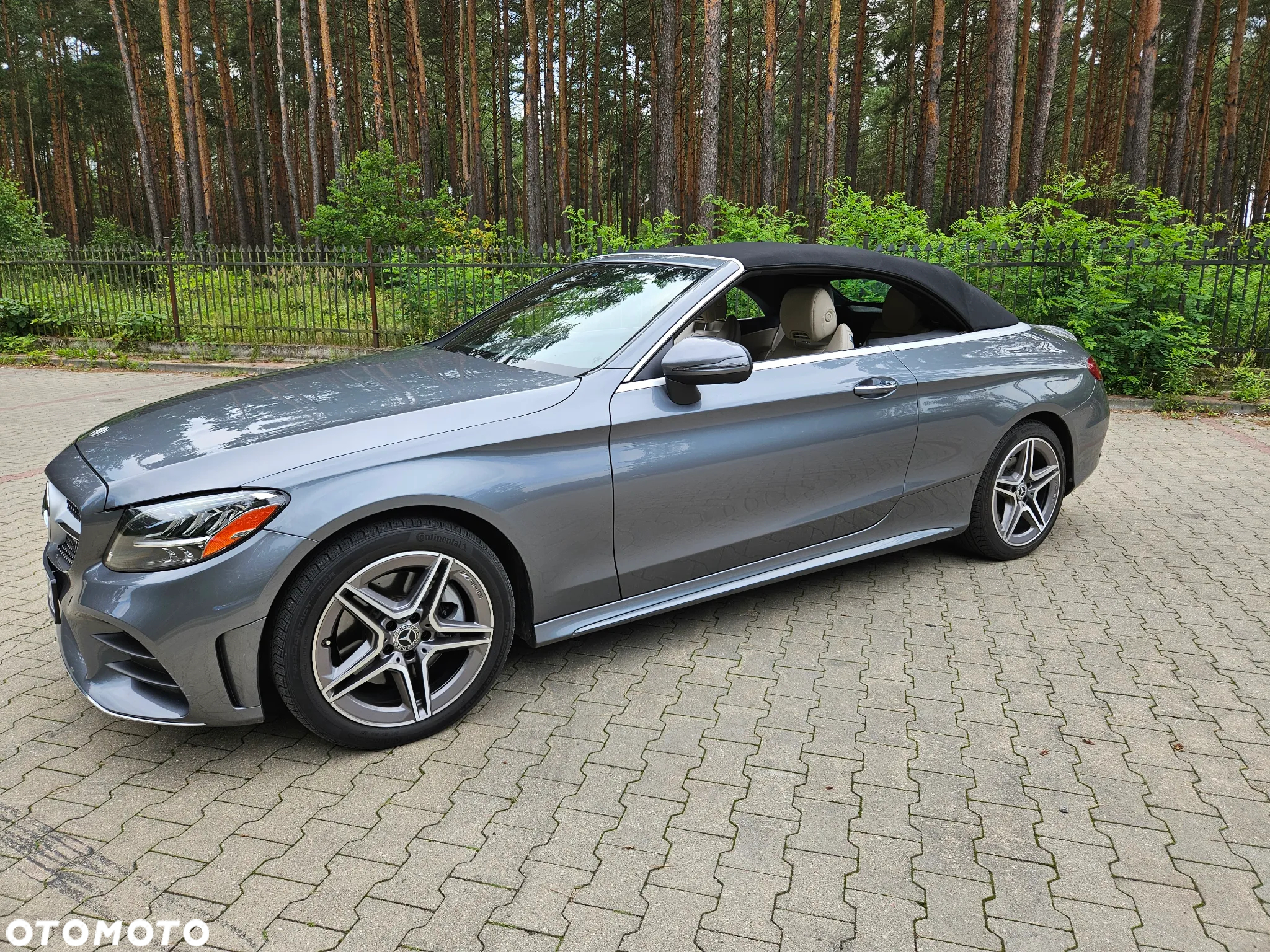 Mercedes-Benz Klasa C 300 Cabrio 4Matic 9G-TRONIC - 20