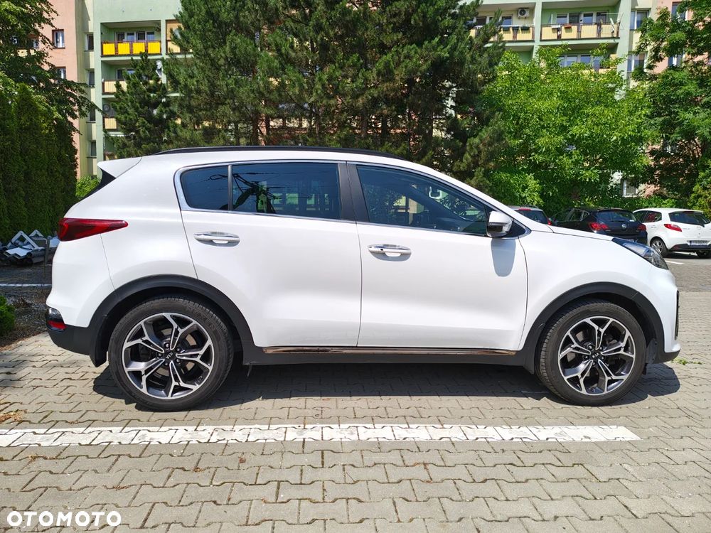 Kia Sportage 1.6 CRDI GT Line 2WD DCT - 8