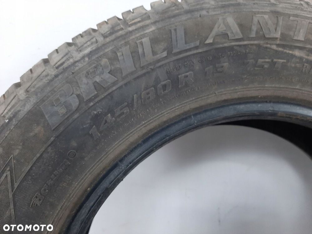 OPONY LETNIE BARUM BRILLANTIS 145/80R13 75T DOT 2009 BIEZNIK 7MM - 7
