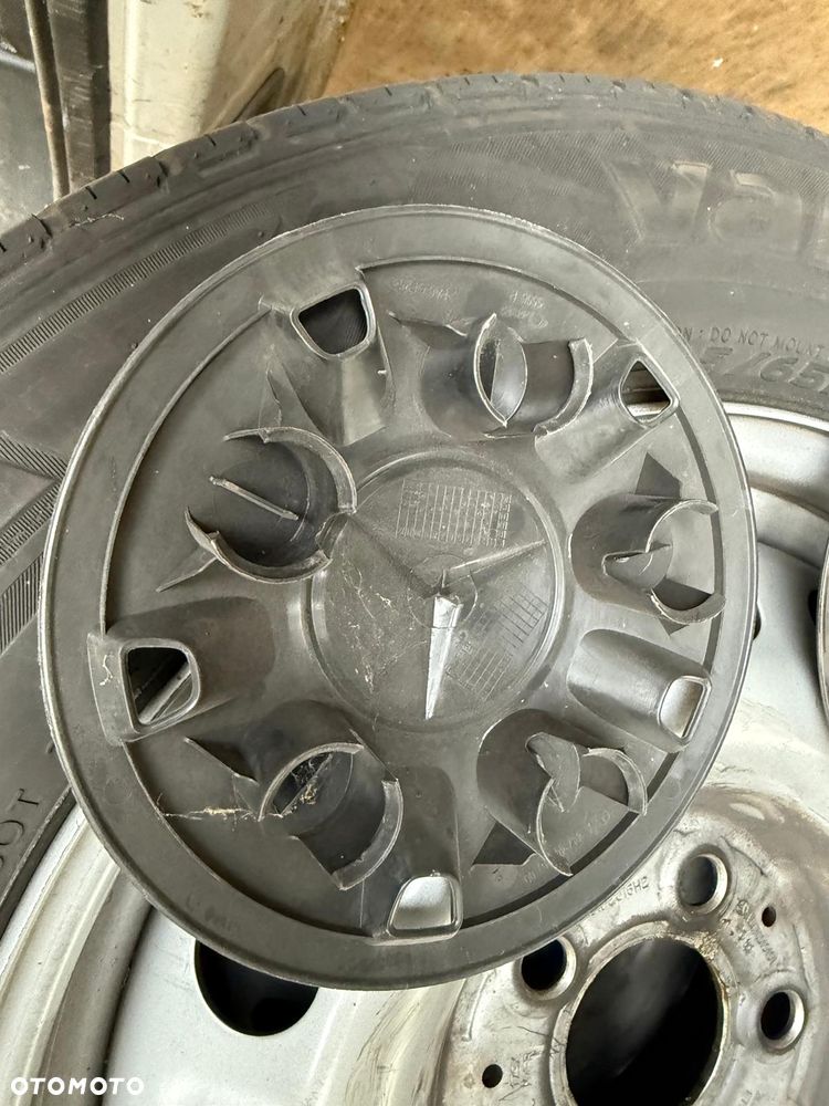 Oryginalne Felgi Mercedes Vito V-Klasa W447 16" | A4474010101 + Dekielki - 3