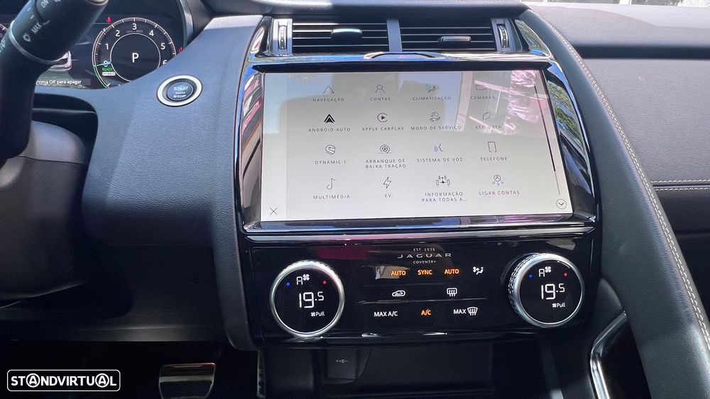 Jaguar E-Pace 1.5 P300e R-Dynamic S AWD Aut. - 18