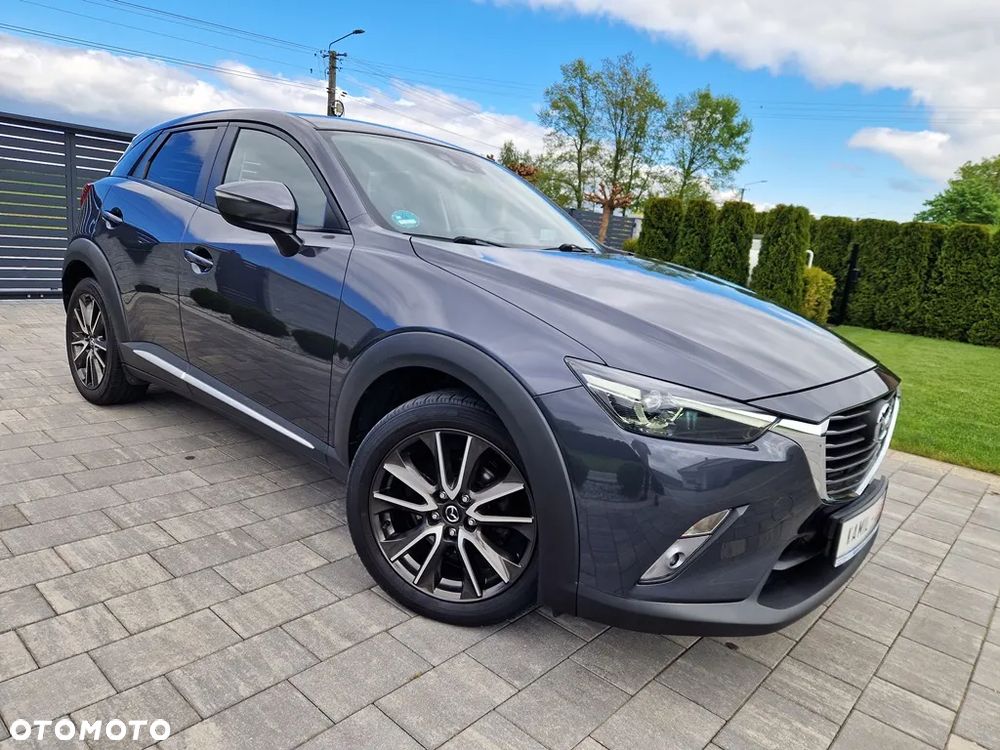 Mazda CX-3 SKYACTIV-G 120 FWD Exclusive-Line - 10