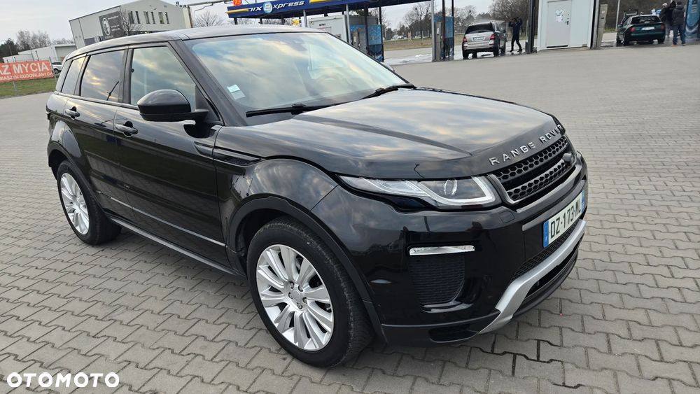 Land Rover Range Rover Evoque 2.0TD4 SE Dynamic - 8