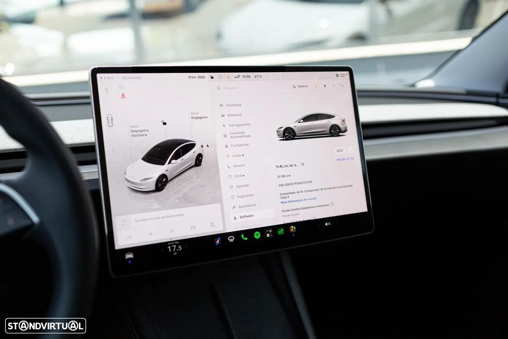 Tesla Model 3 Tração Traseira Premium - 24