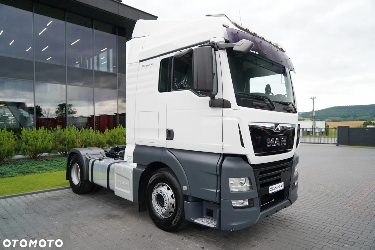 MAN TGX 18.470 / RETARDER / 2020 ROK / SPROWADZONY / PO KONTRAKCIE SERWISOWYM - 6