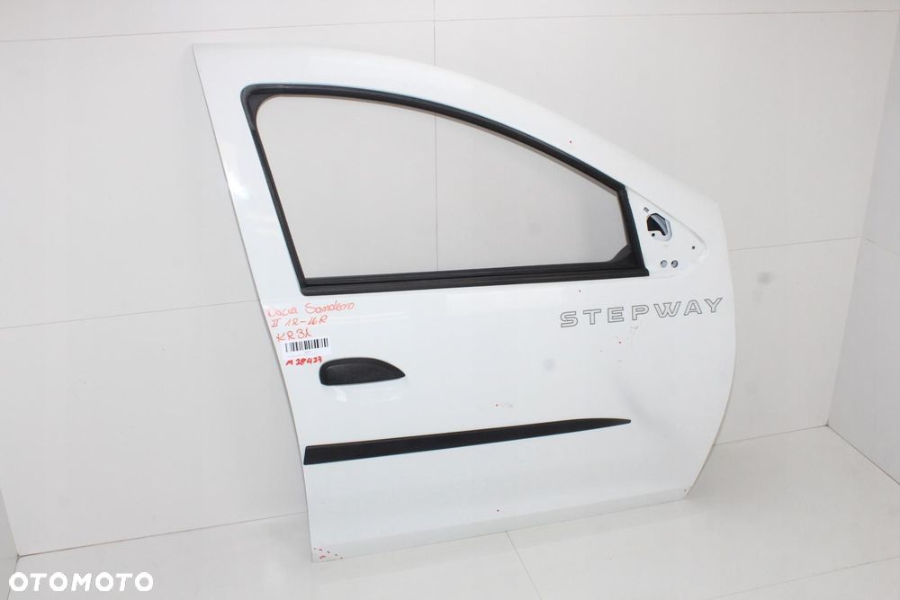 DRZWI PRAWY PRZÓD DACIA SANDERO II STEPWAY 12-16R - 5