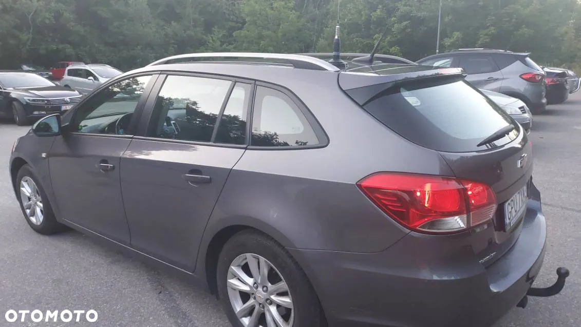 Chevrolet Cruze Station Wagon 1.4T LTZ+ - 3