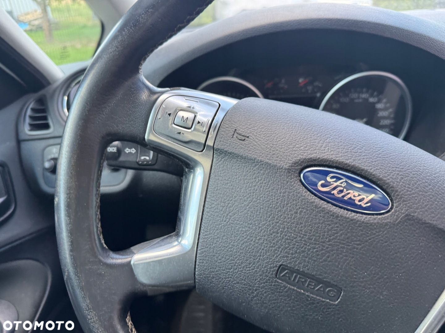 FORD S-MAX MK1 KIEROWNICA WIELOFUNKCYJNA AIRBAG KIEROWCY - 8
