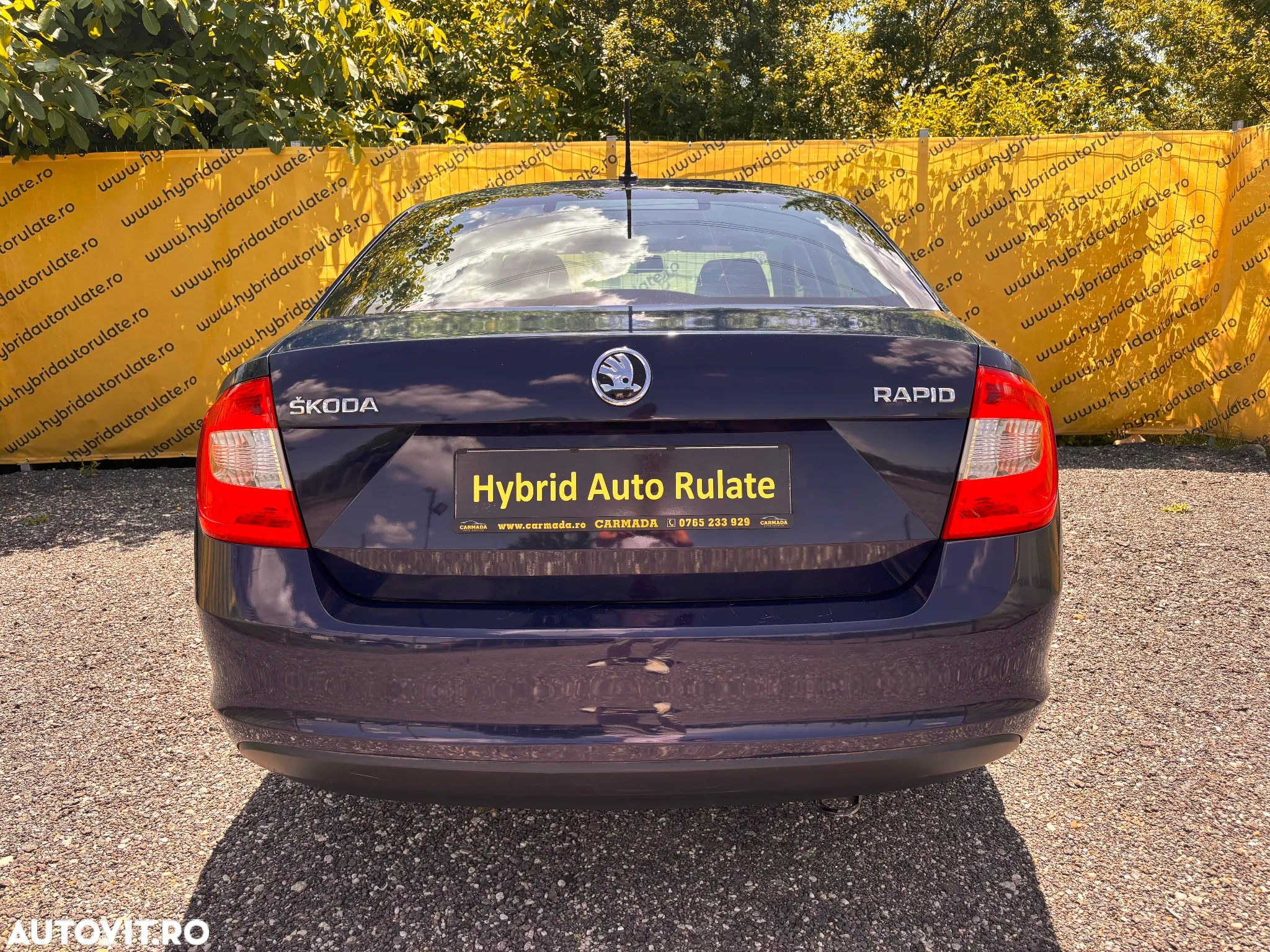 Skoda RAPID 1.6 TDI Ambition - 4