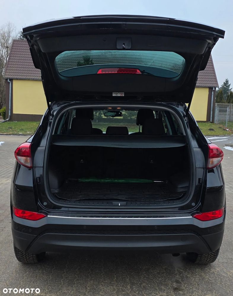 Hyundai Tucson blue 1.6 GDi 2WD Advantage - 10