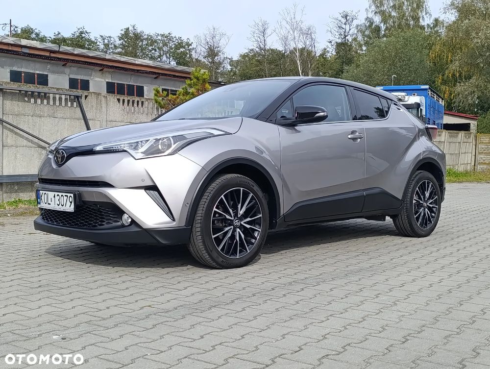 Toyota C-HR 1.2 T GPF Prestige - 28