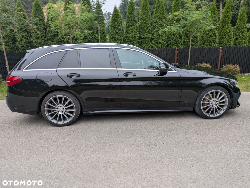 Mercedes-Benz Klasa C 250 d 4Matic 9G-TRONIC AMG Line - 6