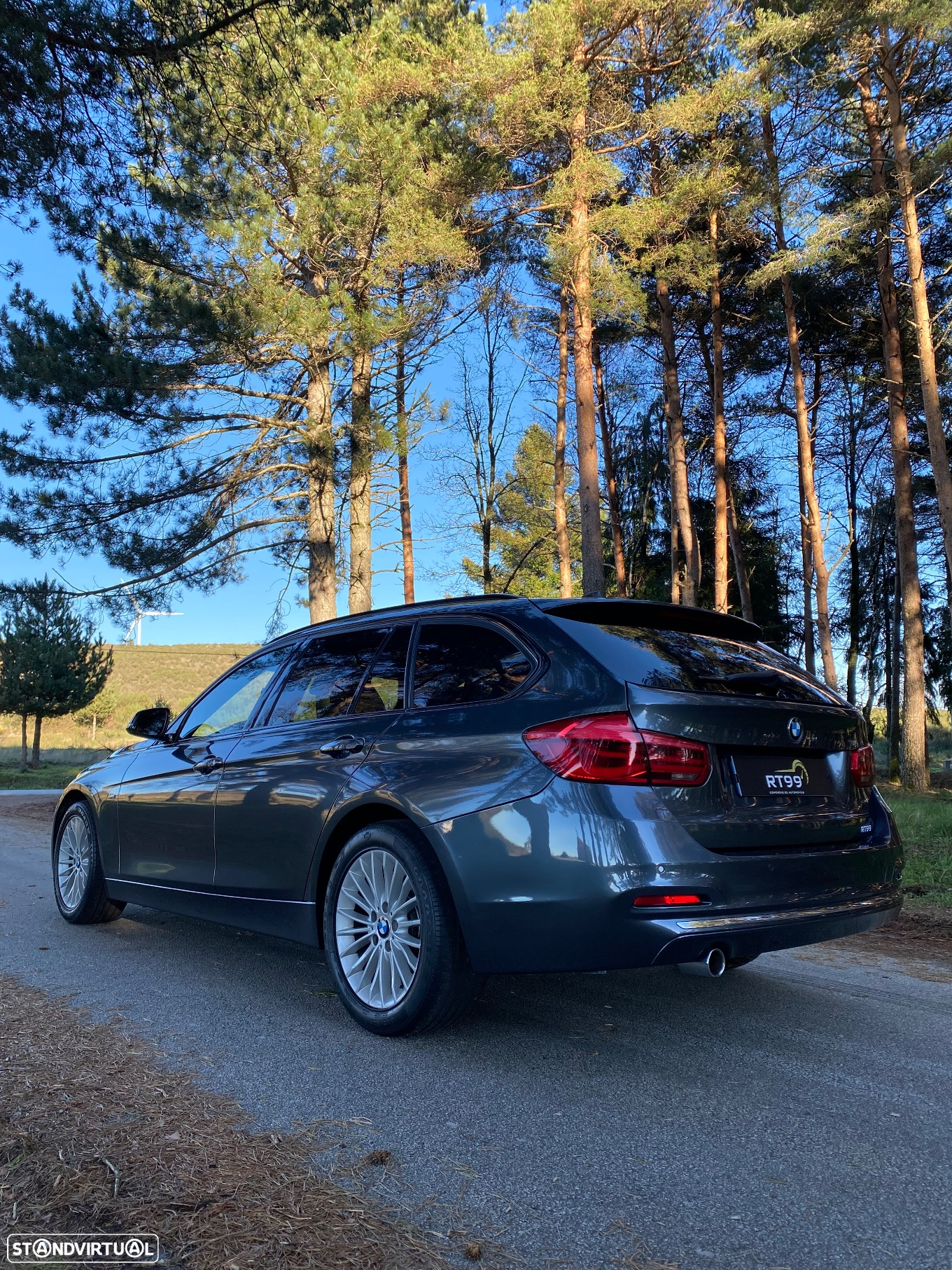 BMW 318 d Touring Line Luxury Auto - 8