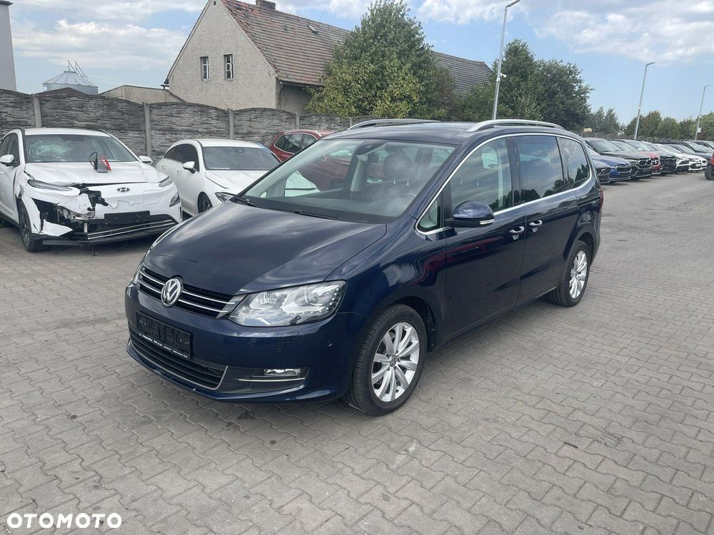 Volkswagen Sharan 2.0 TDI BMT Highline DSG - 2