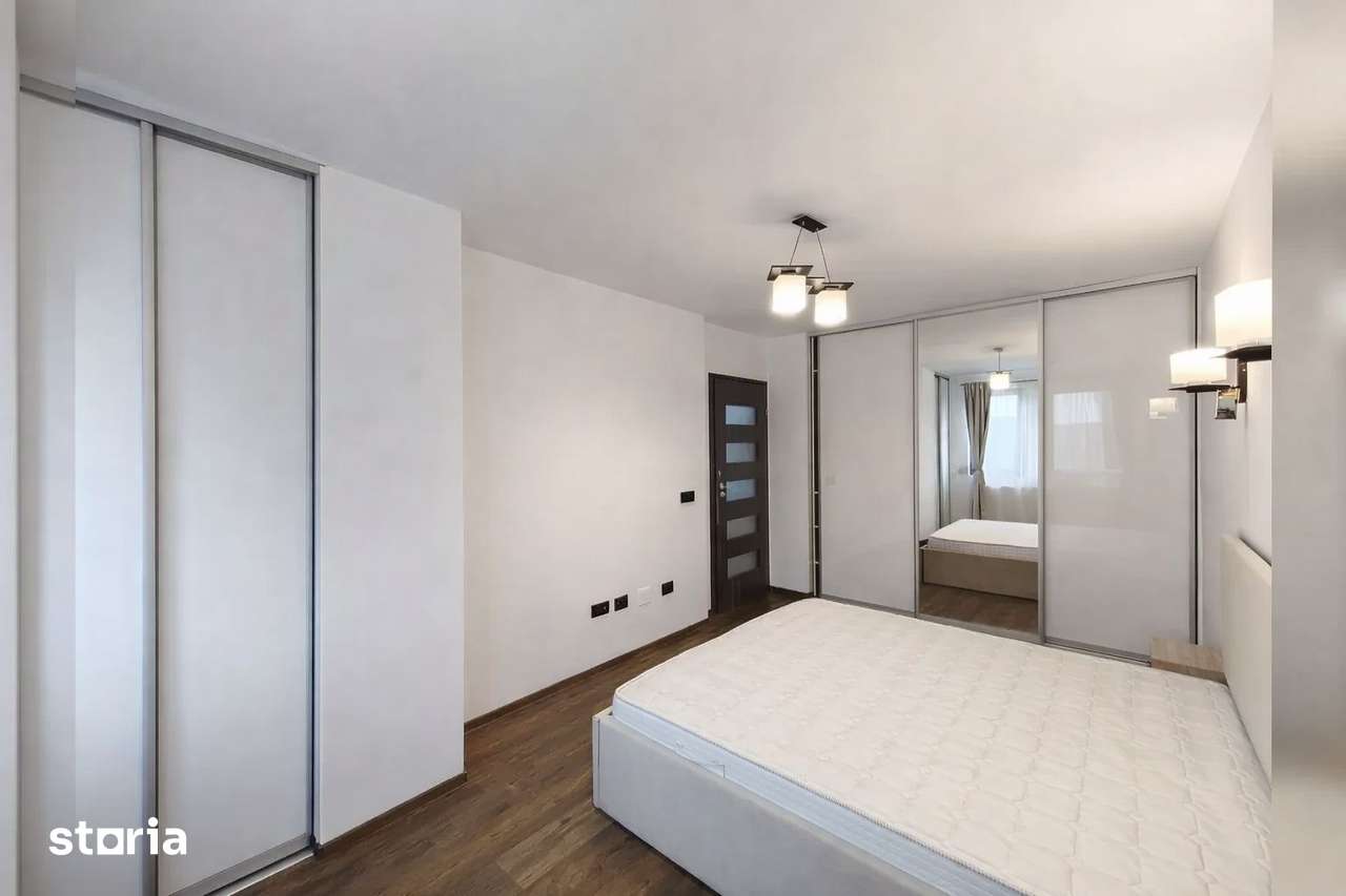 Room view of Apartament 2 bedroom in Strada Intre Lacuri