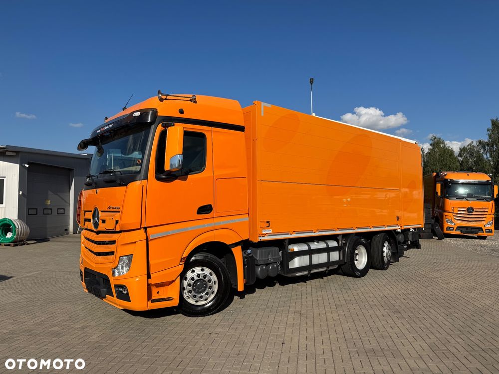 Mercedes-Benz Actros 2553 - 2