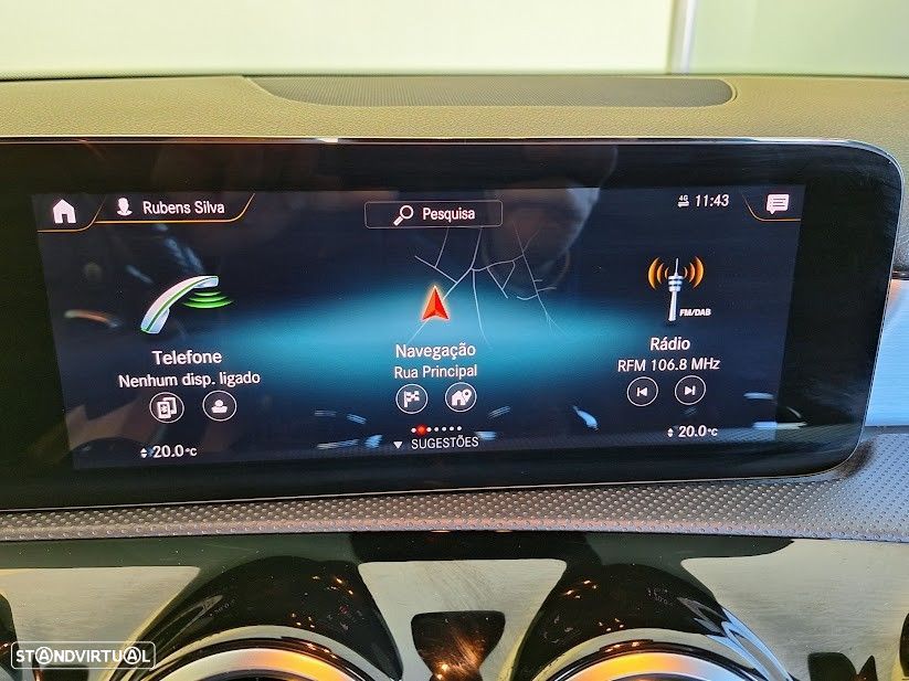 Mercedes-Benz A 180 d AMG Line Aut. - 26