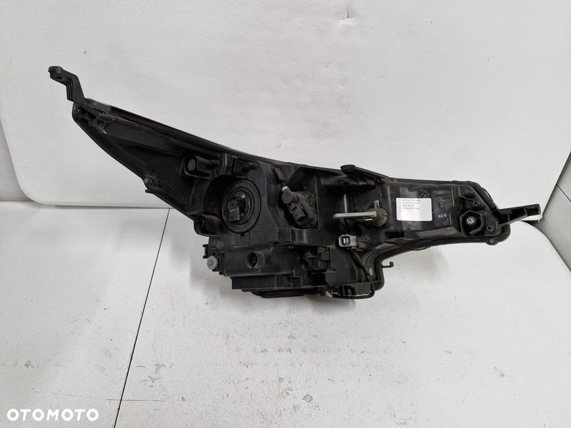 toyota avensis t27 lift t29 lampa lewy przód lewa przednia reflektor uk - 7