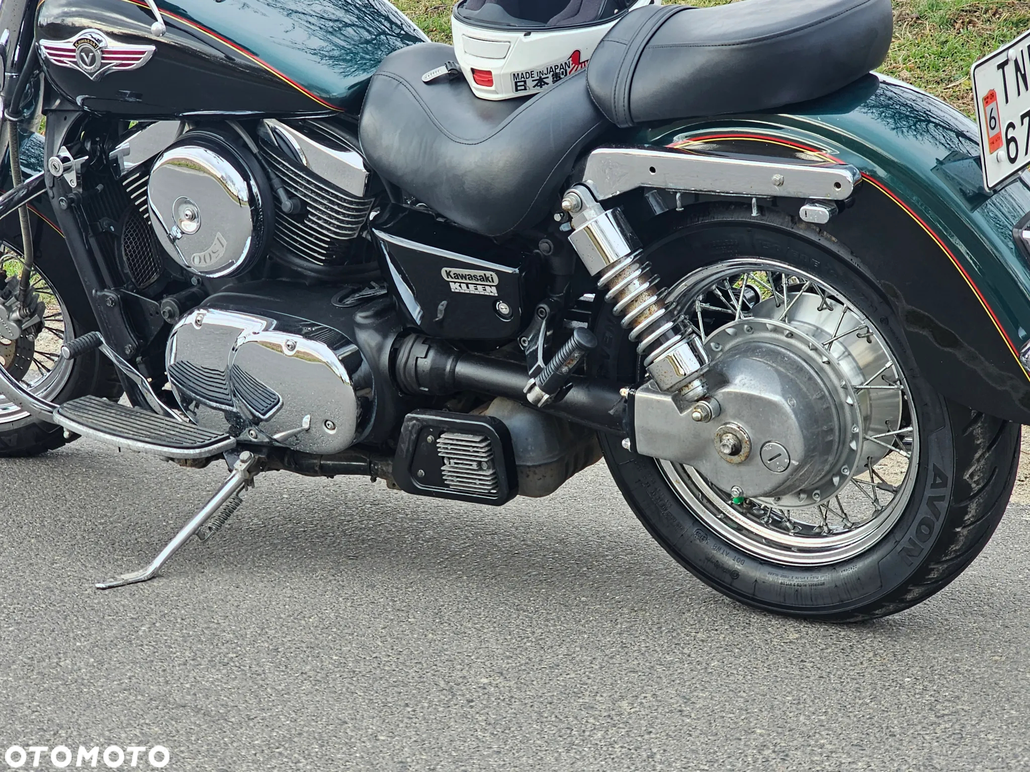 Kawasaki VN - 10