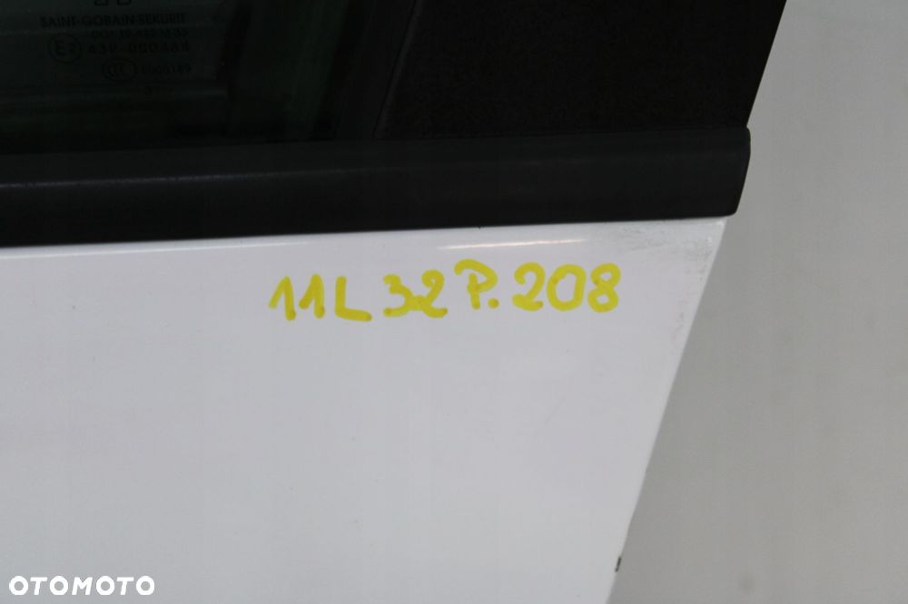 PEUGEOT 208 I 5D 12R- DRZWI LEWE PRZEDNIE LEWY PRZÓD EWP EWPA - 11