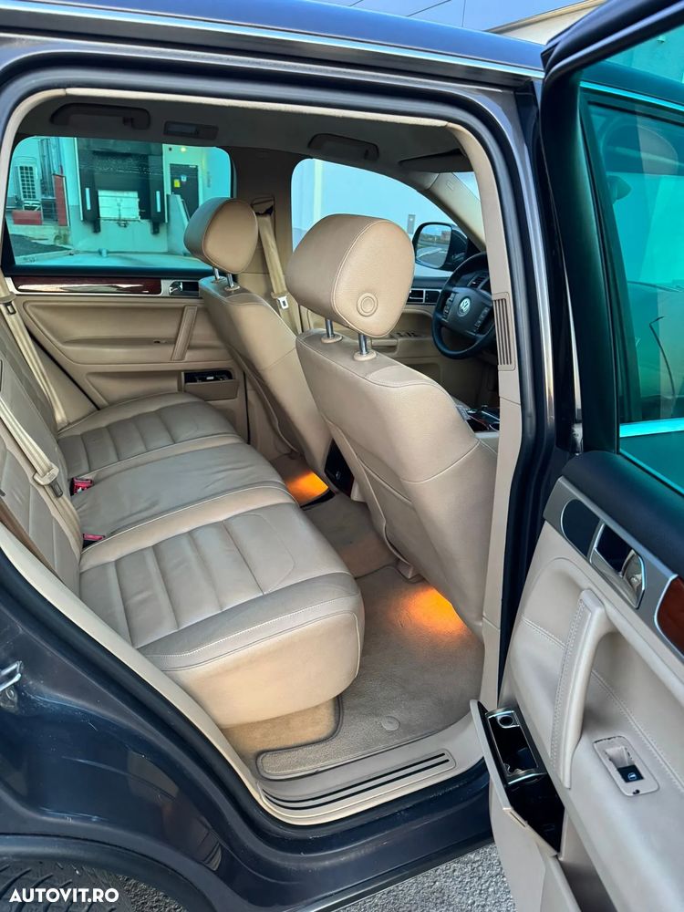 VOLKSWAGEN Touareg 2007 — imagine 17