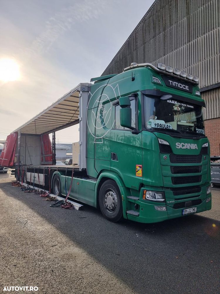 Scania S450 - 1