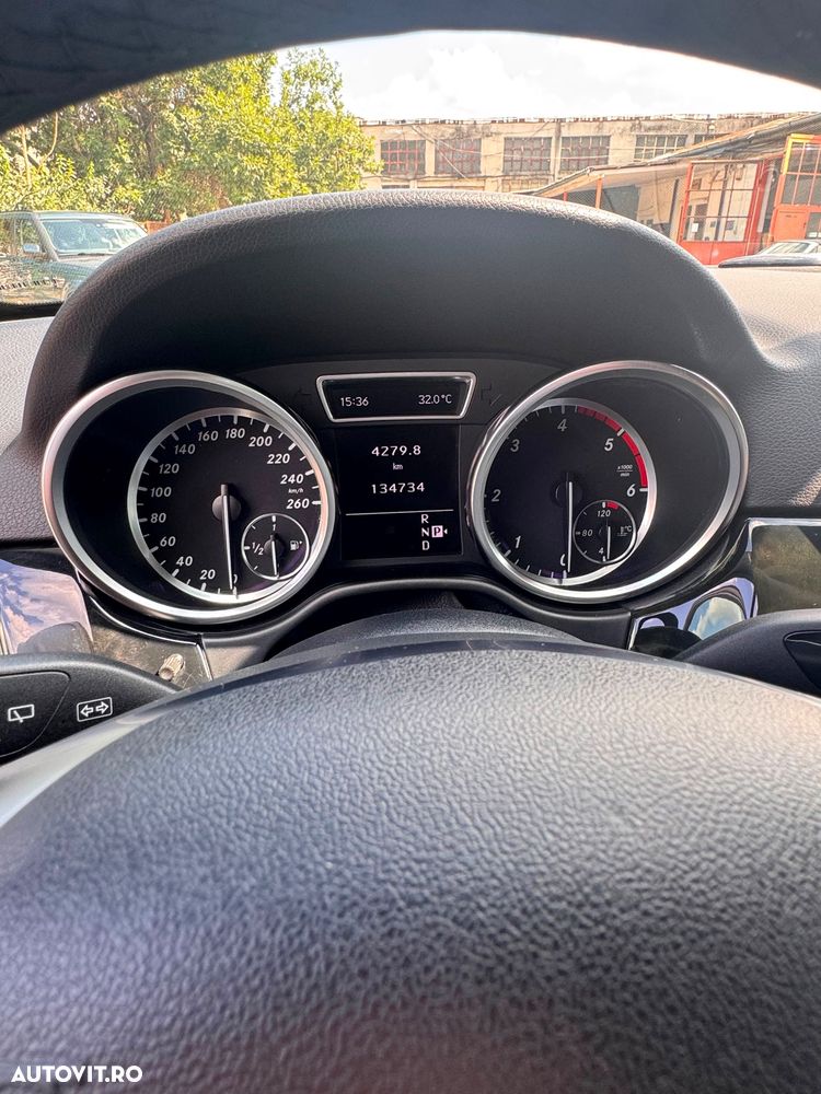 Mercedes-Benz ML 250 BlueTEC 4MATIC Aut - 17