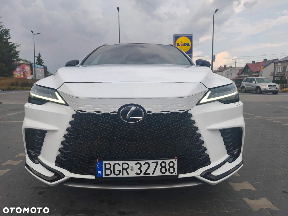 Lexus RX 500h F Sport - 1